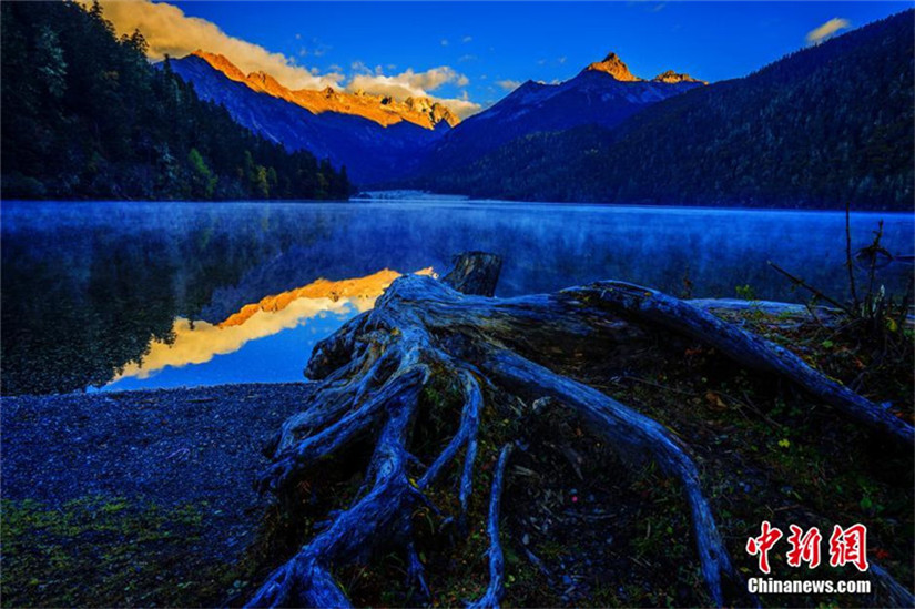 Preisgekr?nte Fotos des ?Lieta-See-Wettbewerbs“ aus Sichuan