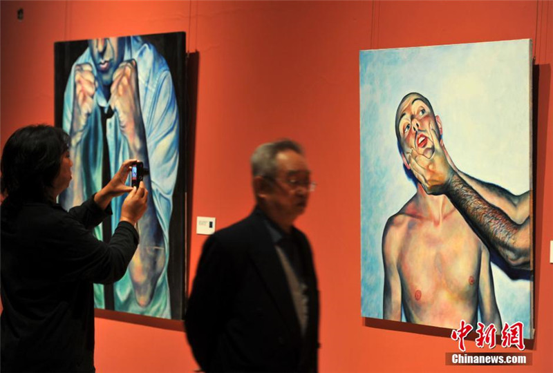 Ausstellung der ?wahren Sch?nheit“ in Hebei