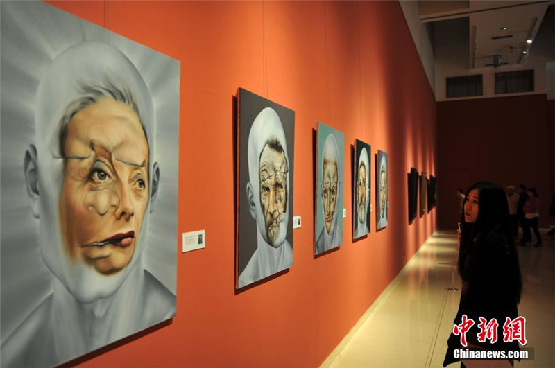 Ausstellung der ?wahren Sch?nheit“ in Hebei