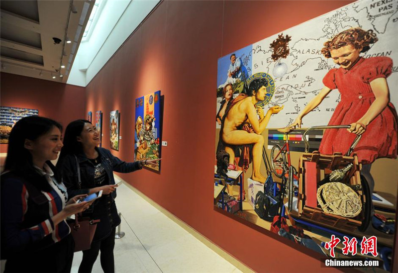 Ausstellung der ?wahren Sch?nheit“ in Hebei