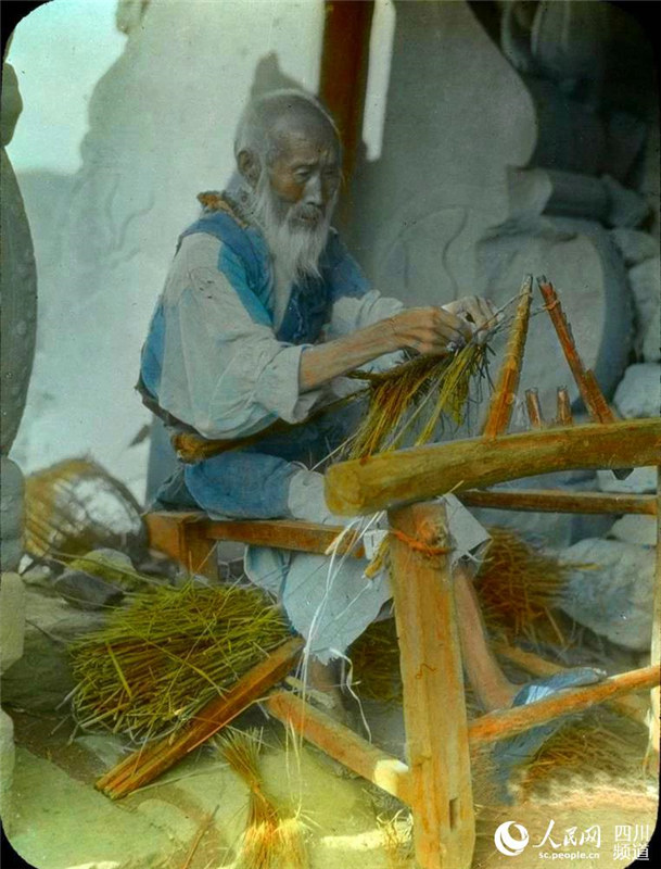 Fotos zeigen das Leben vor hundert Jahren