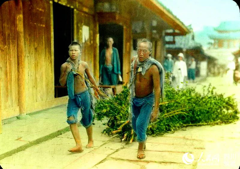 Fotos zeigen das Leben vor hundert Jahren