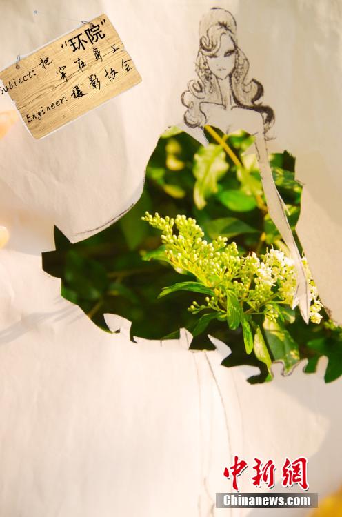 ?Frühlingskleider“ mal ganz anders