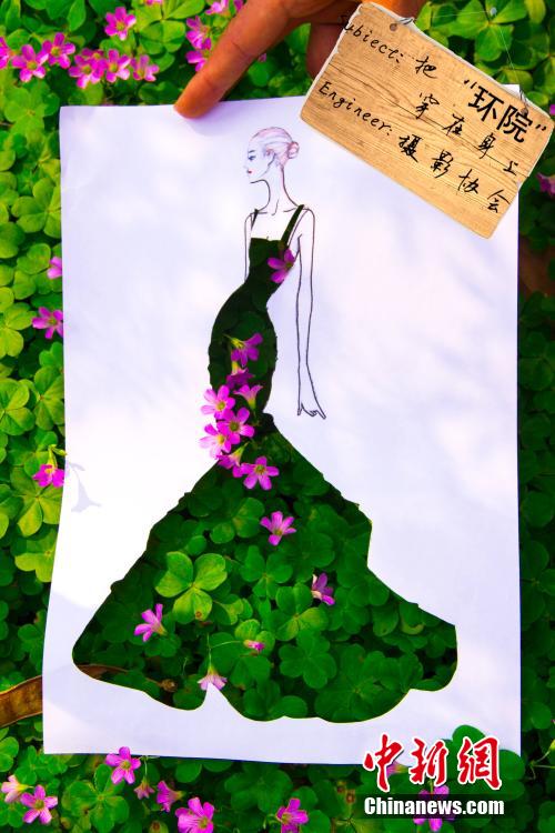 ?Frühlingskleider“ mal ganz anders