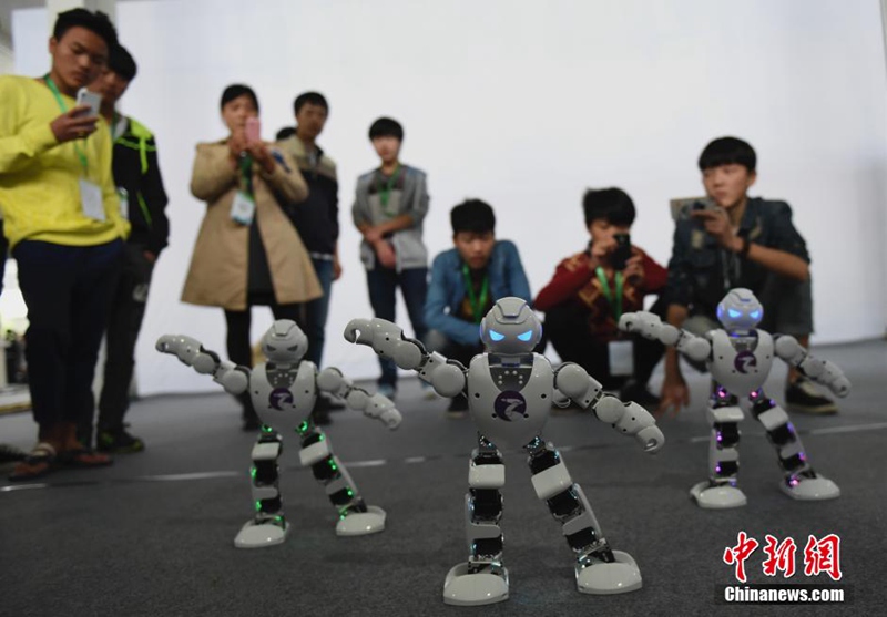 Internationale Roboter-Expo in Chongqing er?ffnet