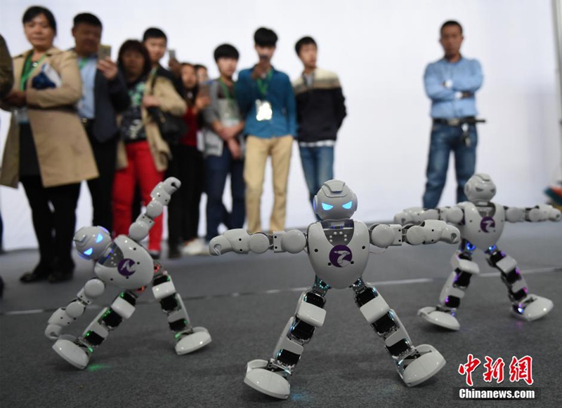 Internationale Roboter-Expo in Chongqing er?ffnet