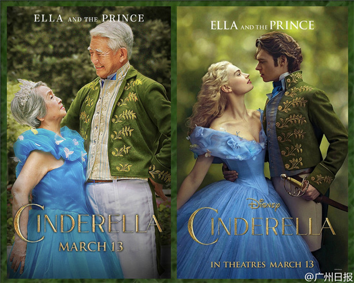 Alles für die Liebe: 80-j?hriges Ehepaar l?sst sich in Hochzeitsgarderobe fotografieren