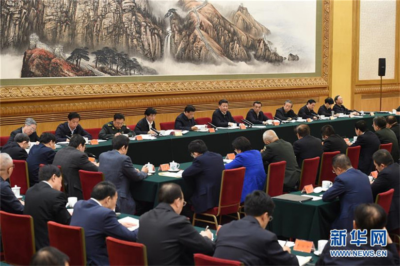 Xi Jinping h?lt Vorsitz über ein Symposium zur Cybersicherheit und Informatisierung