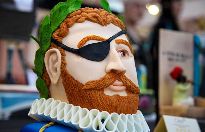 Augen- und Gaumenschmaus – Kuchenausstellung in London