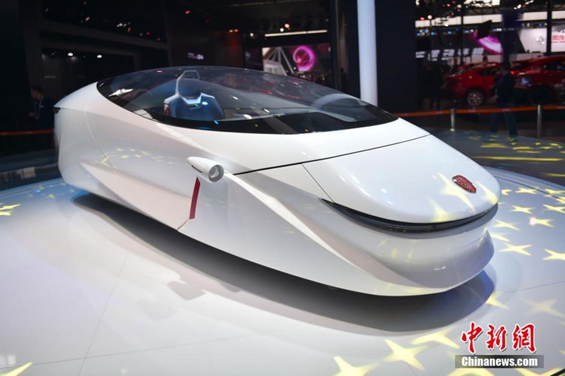 14. Beijing International Automobile Exhibition er?ffnet