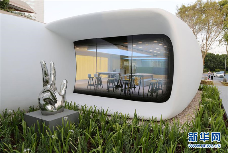 Welterstes gedrucktes Büro in Dubai