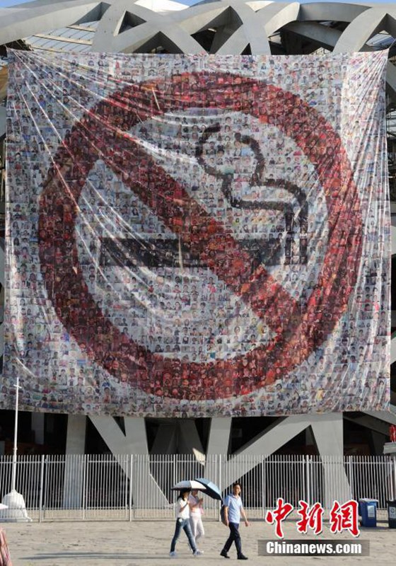 Weltnichtrauchertag am ?Vogelnest“