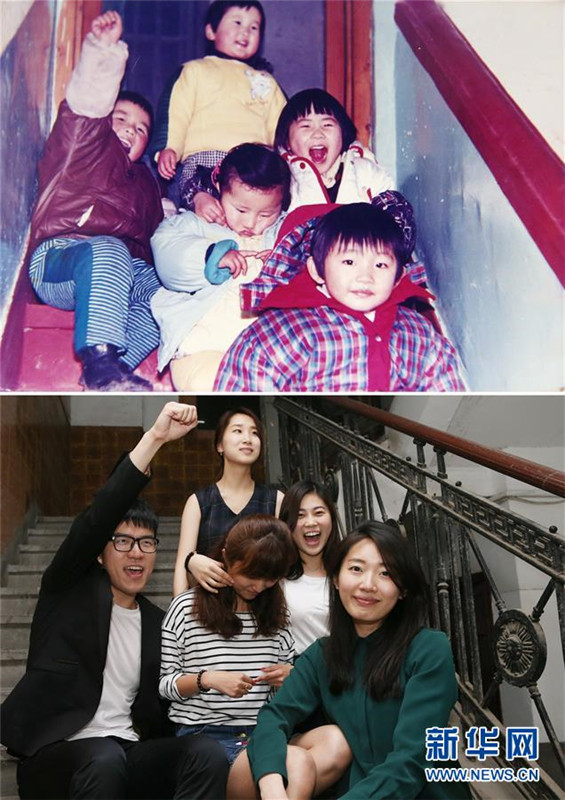 Zurück in die Kindheit