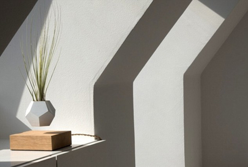 Unidentifiziertes Topf-Objekt – Schwebende Pflanzen aus Schweden