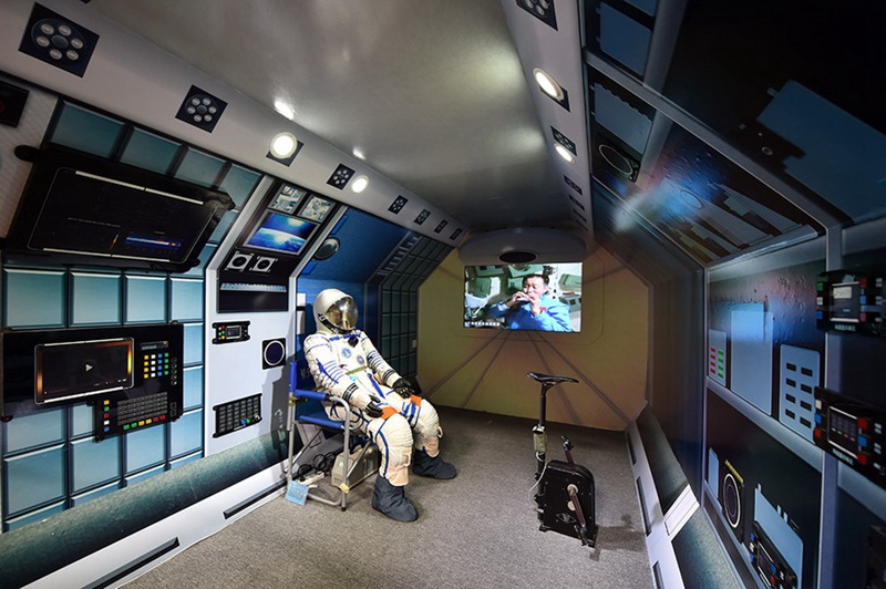 Ausstellung der Innovationserfolge des 12. Fünfjahresplans in Beijing