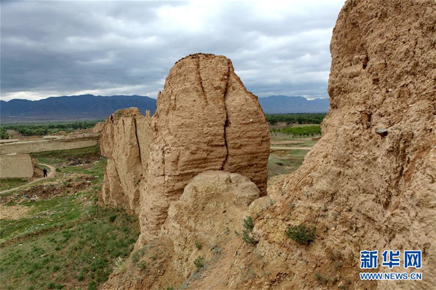 Restauration eines antiken Dorfes in Hebei