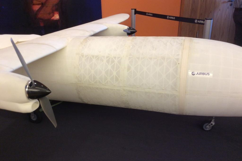 Weltweit erstes gedrucktes Flugzeug in Berlin pr?sentiert