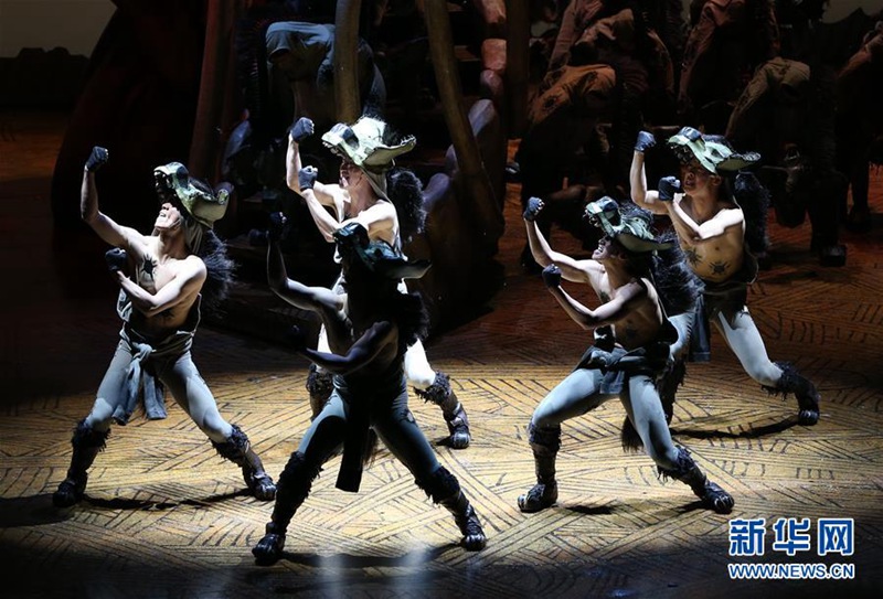 Premiere der chinesischen Version des Broadway-Musicals ?Der K?nig der L?wen“
