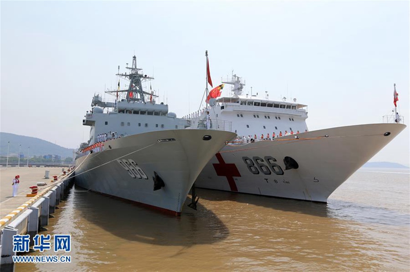 Chinesische Flotte bricht auf zum RIMPAC 2016