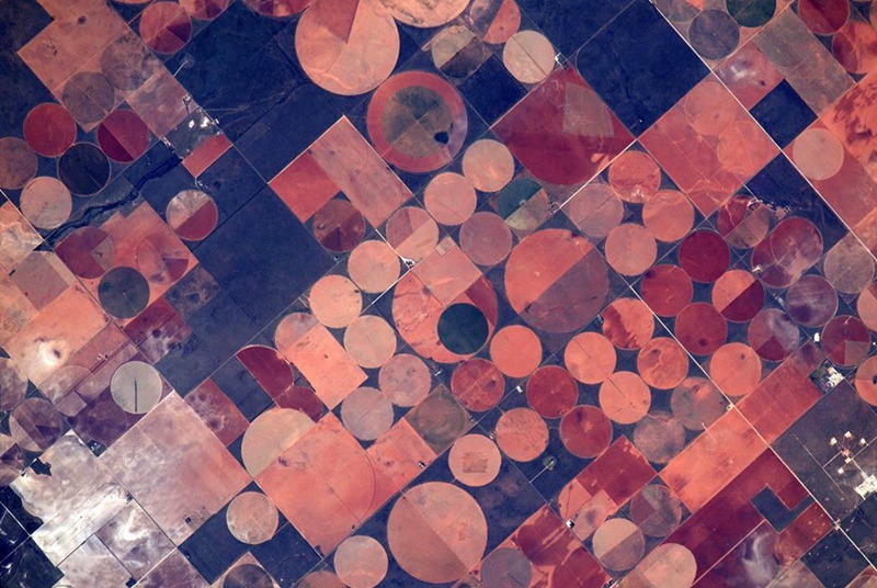 Sch?nheit der Erde aus Sicht der Astronauten