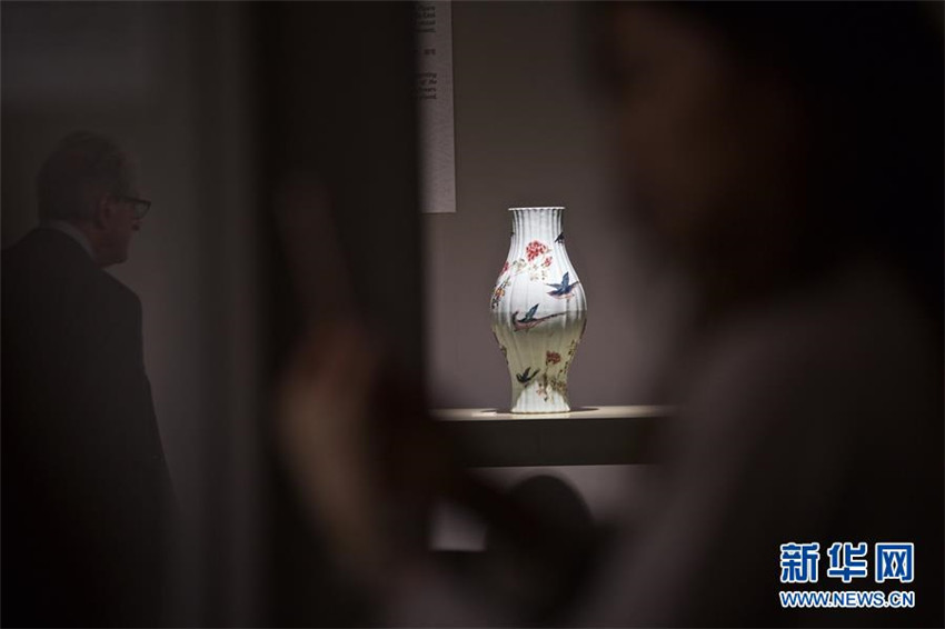 Chinesisches Porzellan im Palazzo Venezia pr?sentiert