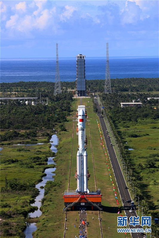 ?Langer Marsch 7“ blickt zum All