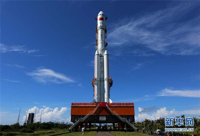 ?Langer Marsch 7“ blickt zum All