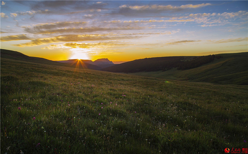 Luya-Berge in Shanxi: Natürliche Sauerstoff-Bar