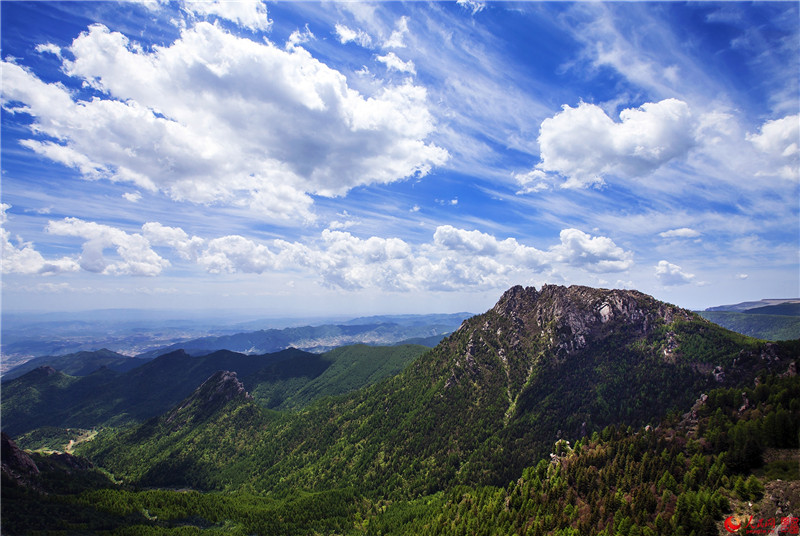 Luya-Berge in Shanxi: Natürliche Sauerstoff-Bar