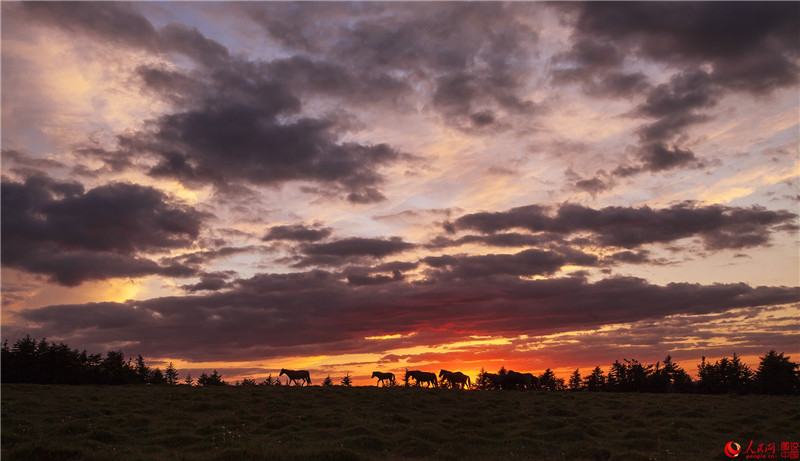 Luya-Berge in Shanxi: Natürliche Sauerstoff-Bar