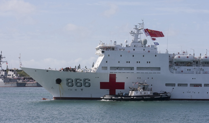 Chinesische Flotte erreicht Pearl Harbor zum RIMPAC