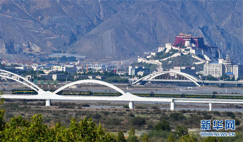 10. Jubil?um der Inbetriebnahme der Qinghai-Tibet-Eisenbahn