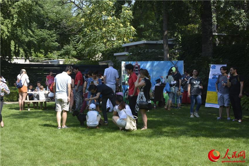 Tag der offenen Tür in der niederl?ndischen Botschaft