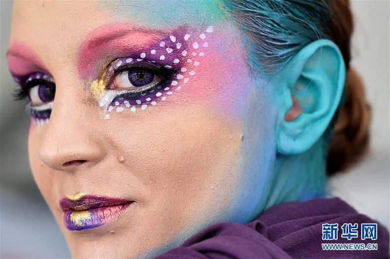 ?World Bodypainting Festival“ am W?rthersee