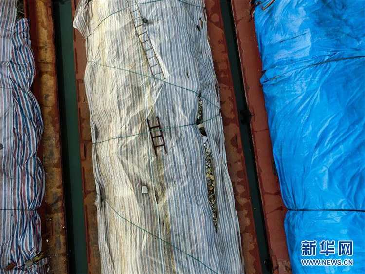 Illegale Mülldeponie am Taihu-See bei Suzhou