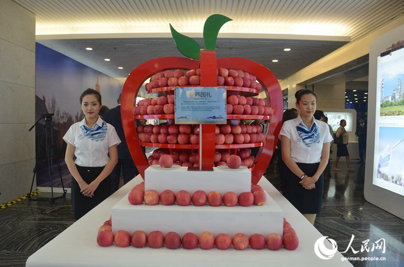 Au?enministerium pr?sentiert Provinz Shaanxi vor aller Welt