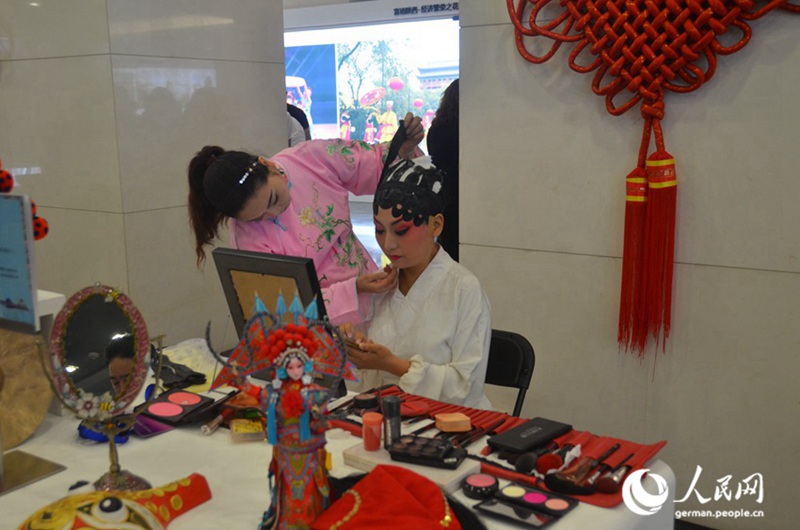 Au?enministerium pr?sentiert Provinz Shaanxi vor aller Welt