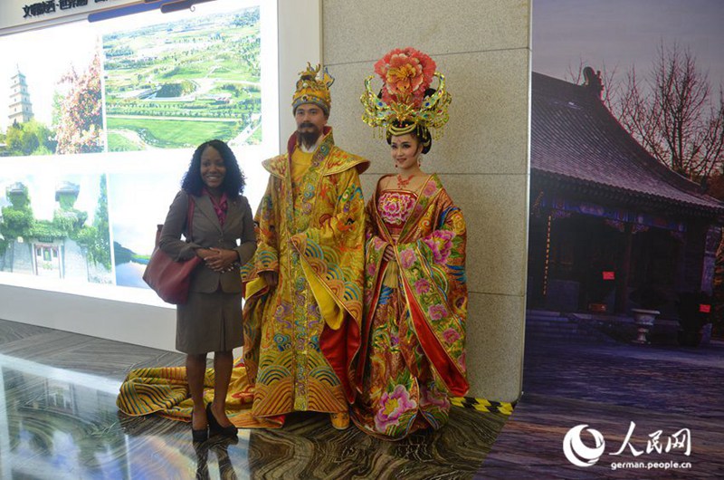 Au?enministerium pr?sentiert Provinz Shaanxi vor aller Welt