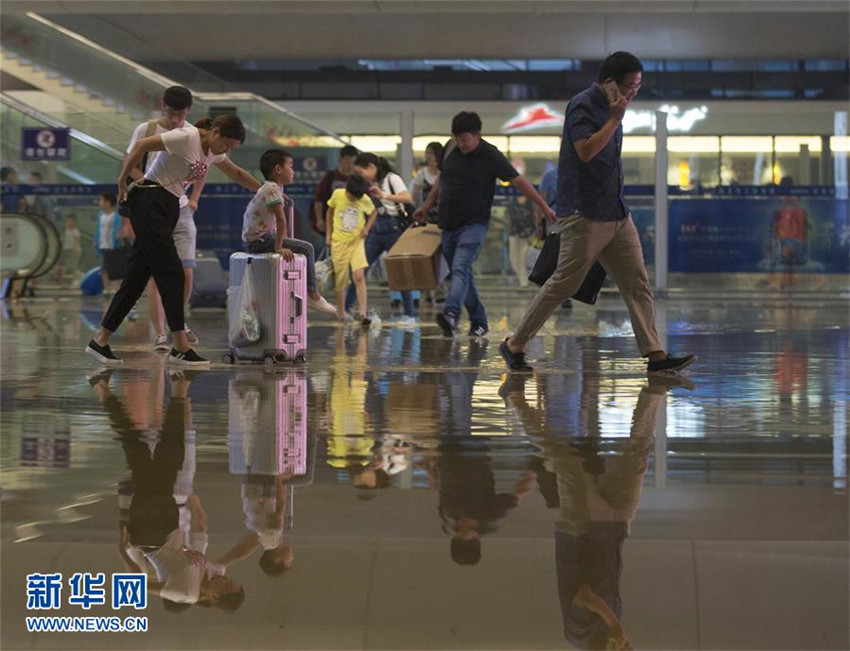 Yangtse-Stadt Wuhan steht nach Regenf?llen unter Wasser