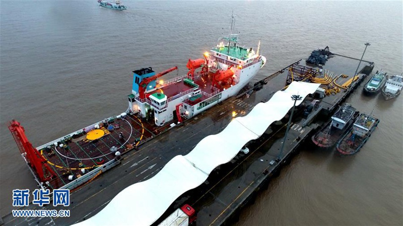 Forschungsschiff ?Zhang Jian“ lichtet den Anker in Richtung ?Maritime Seidenstra?e“