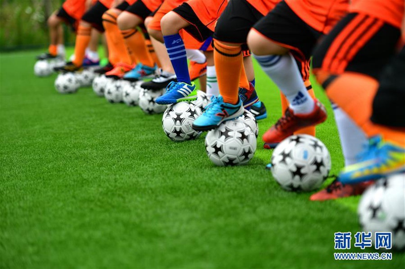 Fu?ballsommer in Hubei 