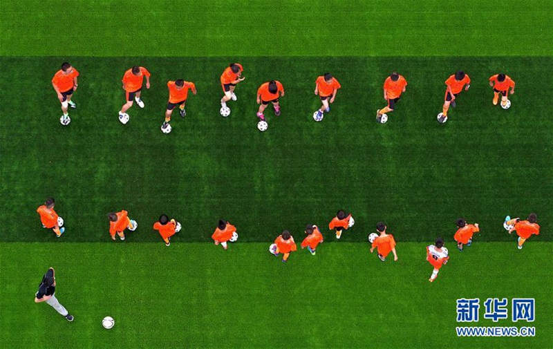 Fu?ballsommer in Hubei 