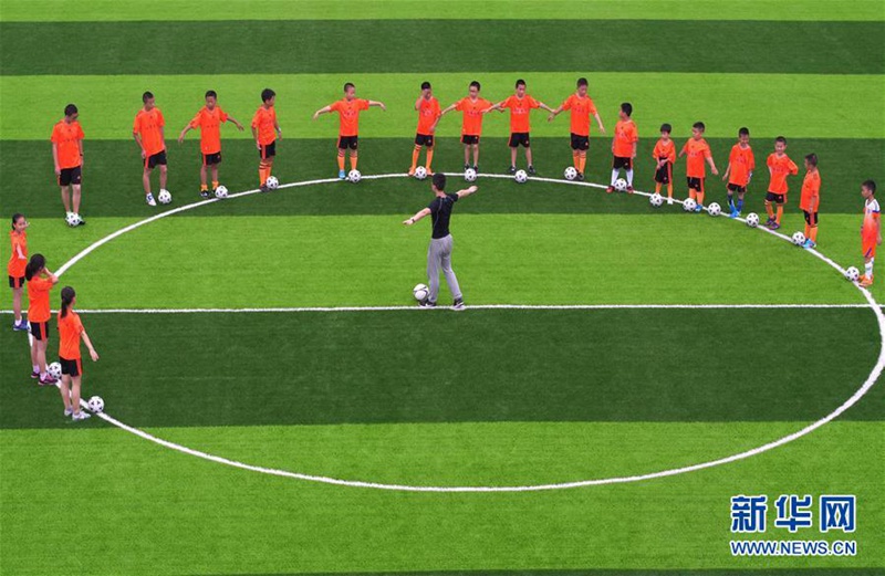 Fu?ballsommer in Hubei 