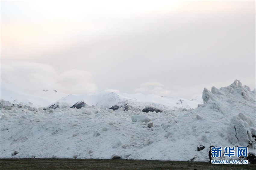 Tibet: Neun Personen von Lawine begraben