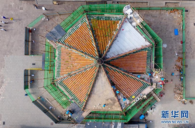 Shenyang renoviert das Palastmuseum 