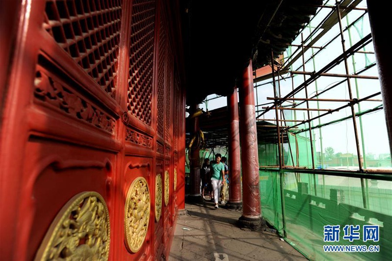 Shenyang renoviert das Palastmuseum 