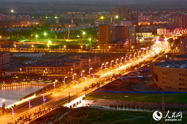 Stadt Bole: Start der Seidenstra?enrallye 2016