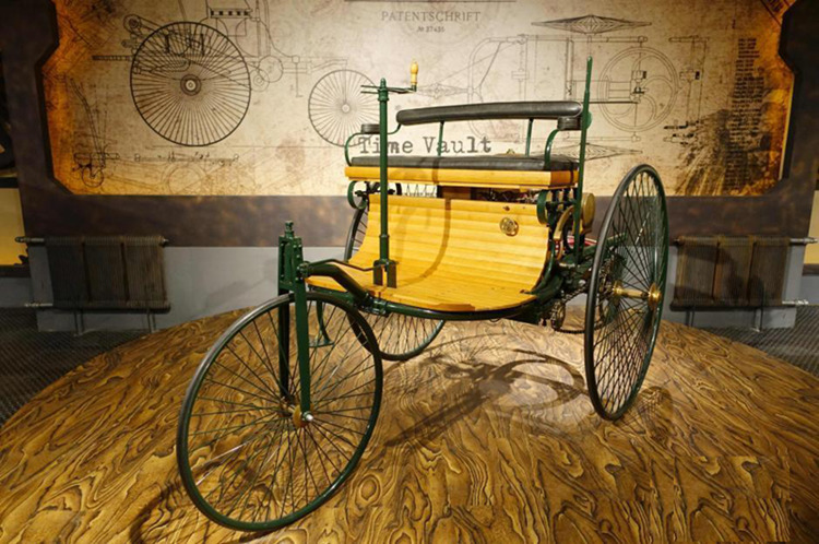 Erstes Oldtimer-Museum Chinas in Dalian