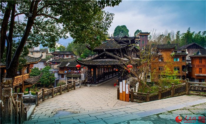 2.000-j?hrige Gemeinde in Hunan