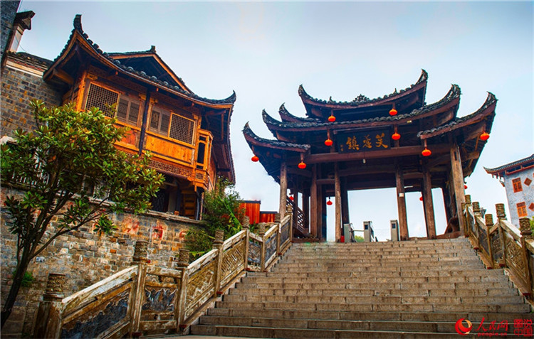 2.000-j?hrige Gemeinde in Hunan